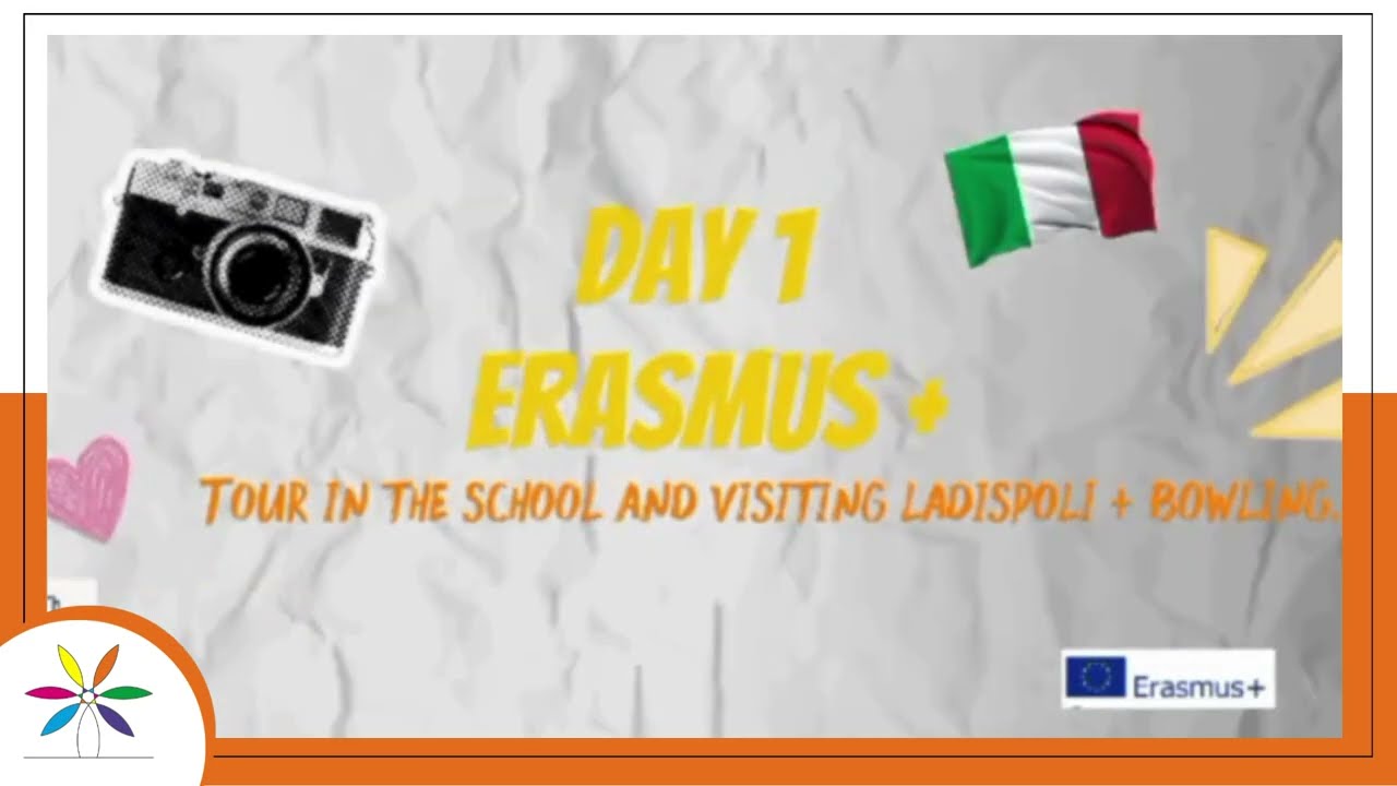 Erasmus+ Day 1- Ladispoli, Italy