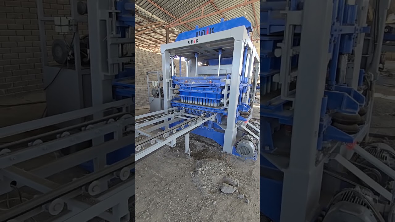 Concrete block making machine in South Africa