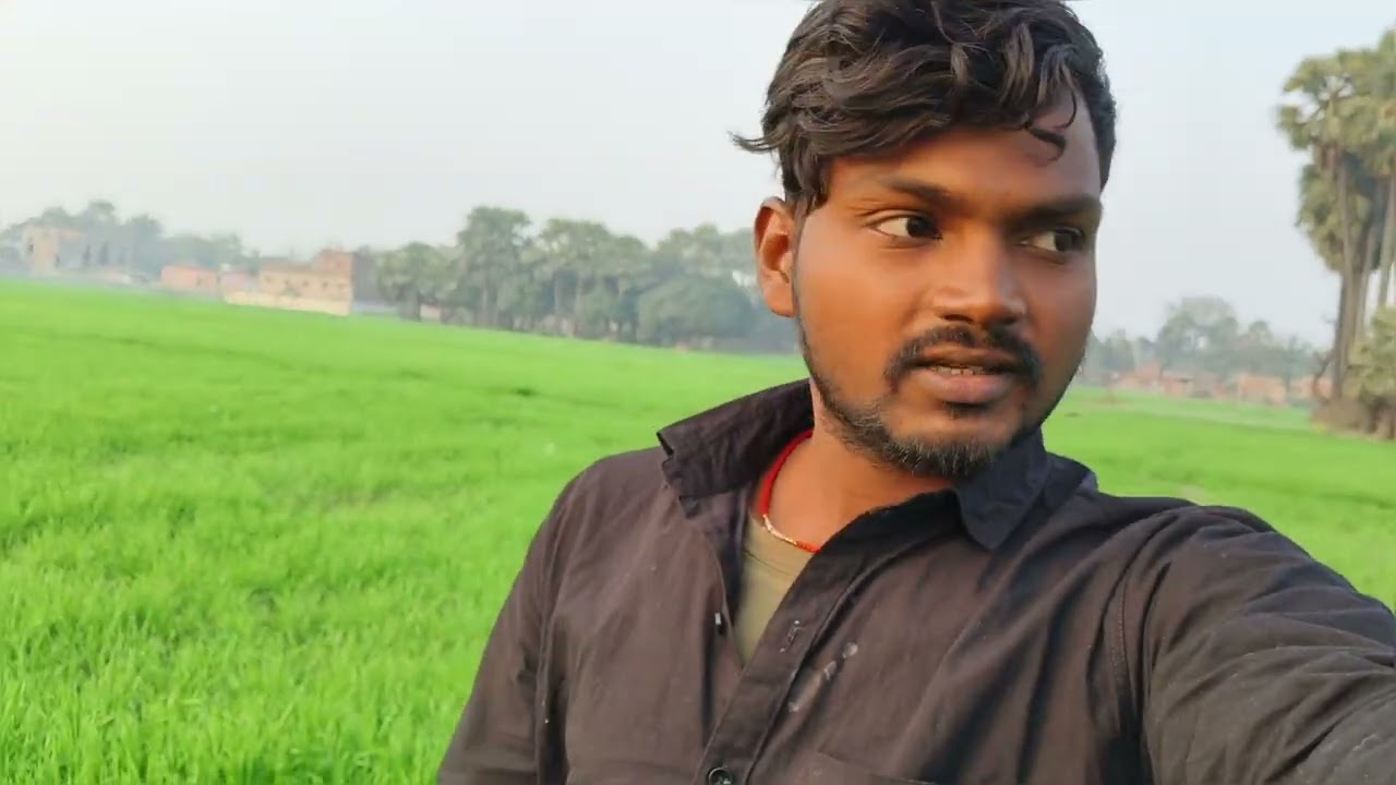 आज हमने खेत टूर किया 🌾☺️