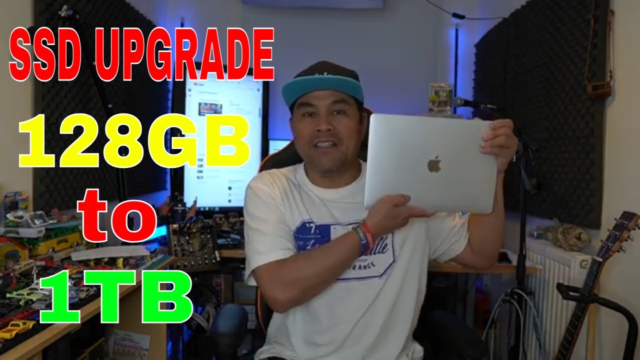 ОЧЕНЬ ПРОСТО!! МОДЕРНИЗАЦИЯ MACBOOK PRO 2017