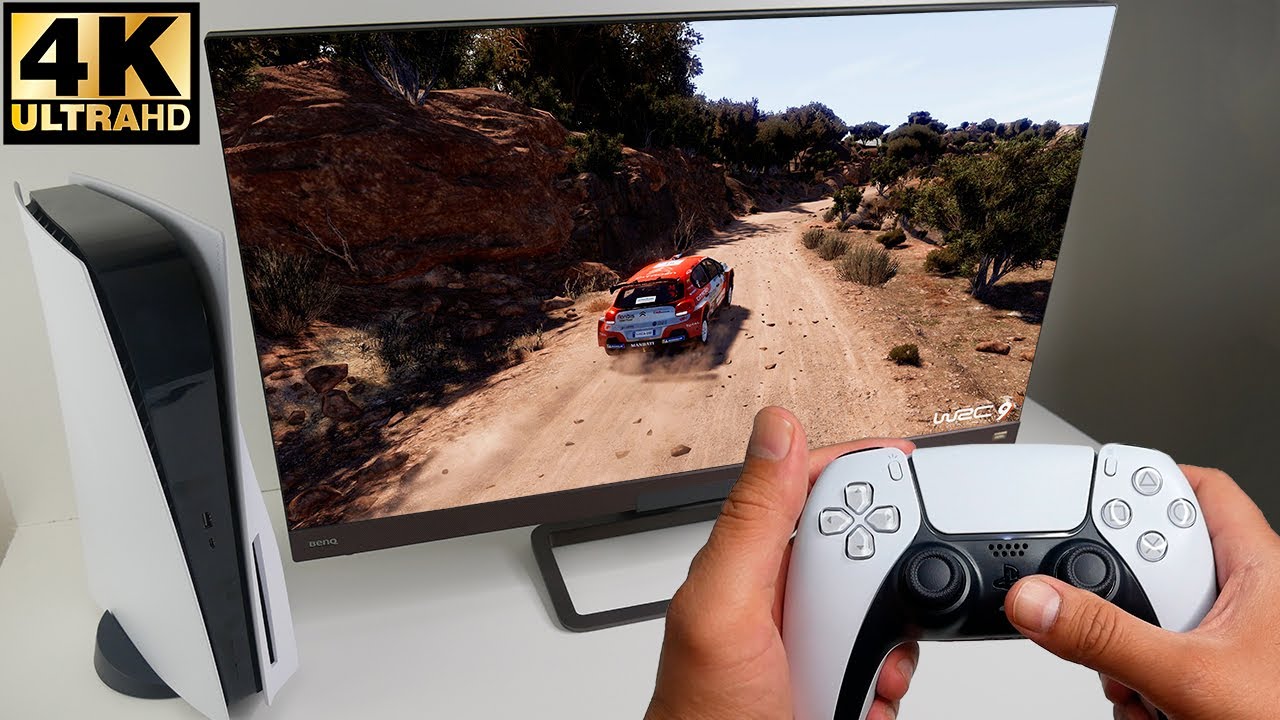 WRC 9 on PlayStation 5 4K UHD 60FPS - Gameplay, FPS Test, Load Times, Dual Sense Controller