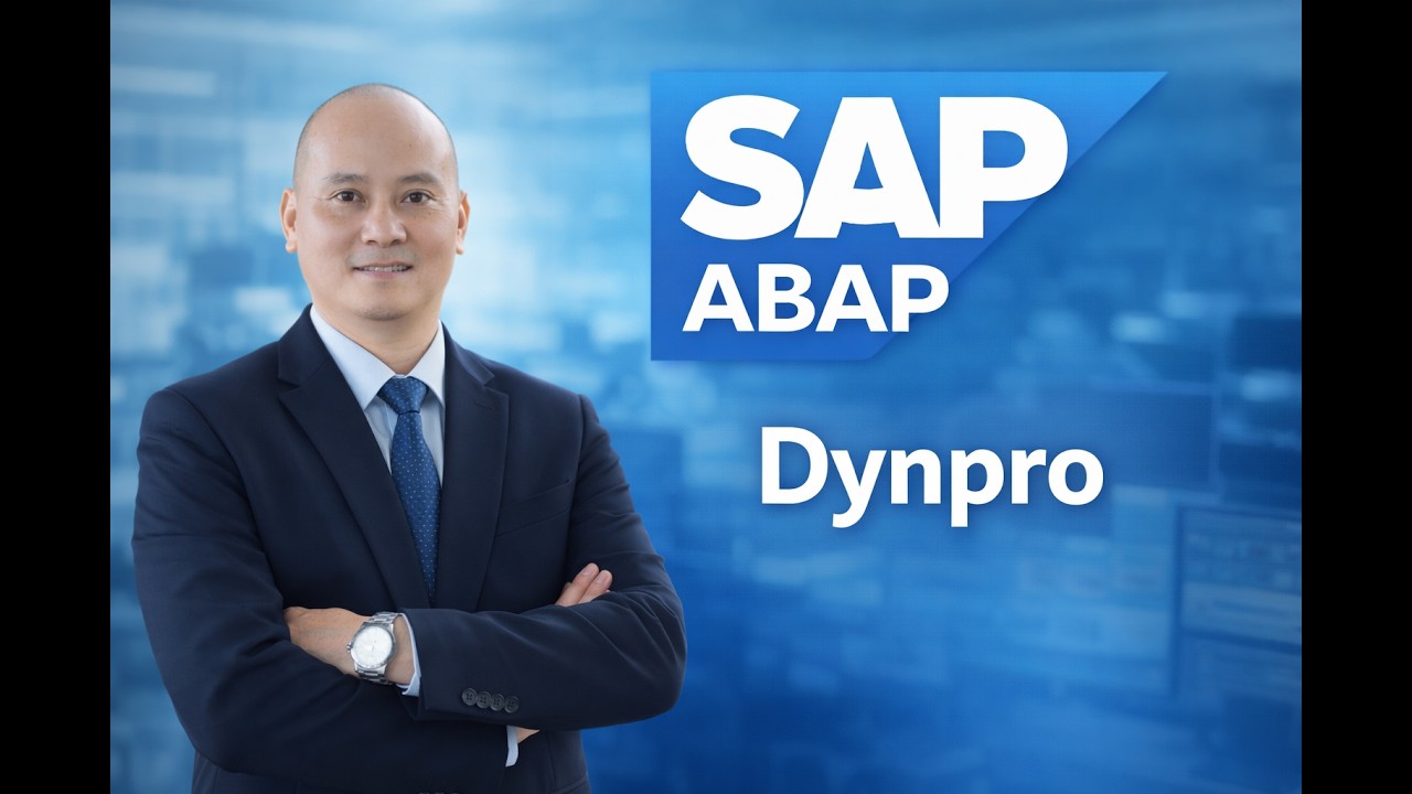 Bài 07: SAP ABAP | Dynpro là gì?