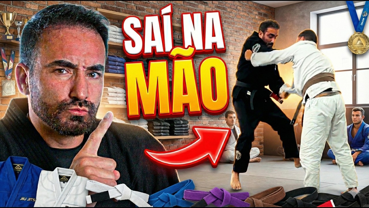 Esse Rola Foi Porrada Sincera: Treino Real com Faixa Marrom
