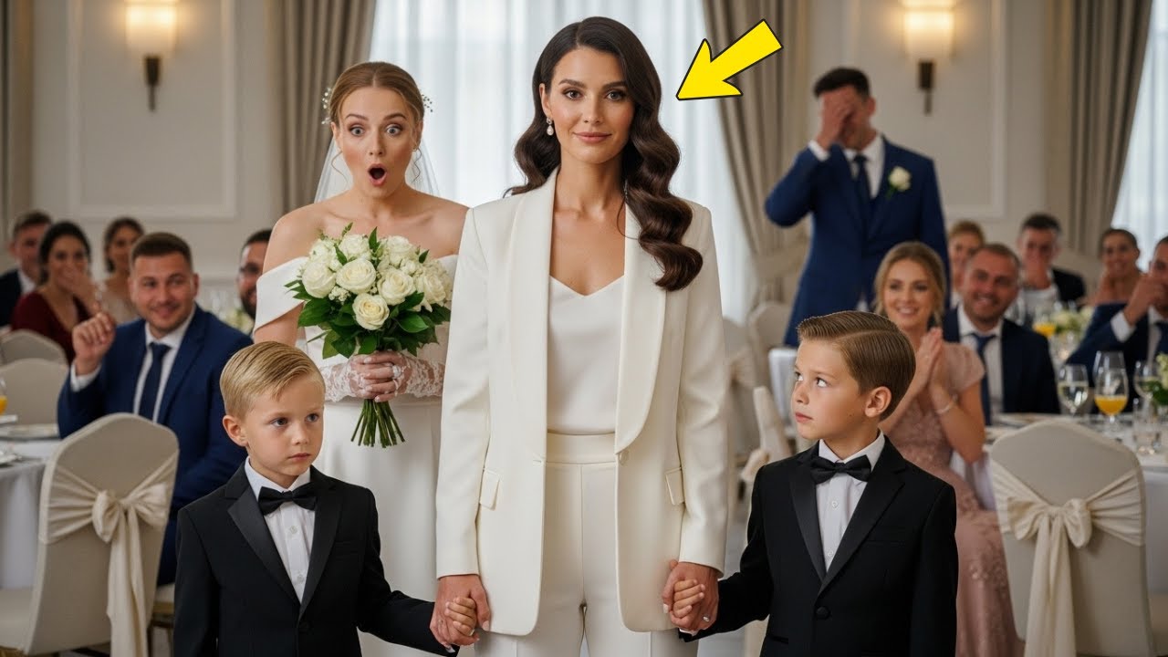 L'ex marito ha invitato la sua ex moglie a umiliarla al suo matrimonio, ma lei si è presentata...