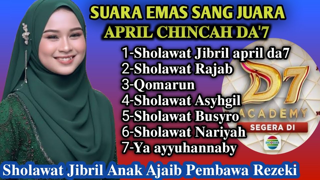 Album Sholawat Terbaru 2026 suara Emas Anak Ajaib Dede April Da'7 Anak Pembawa Rezeki, Pembawa Hoki🥰