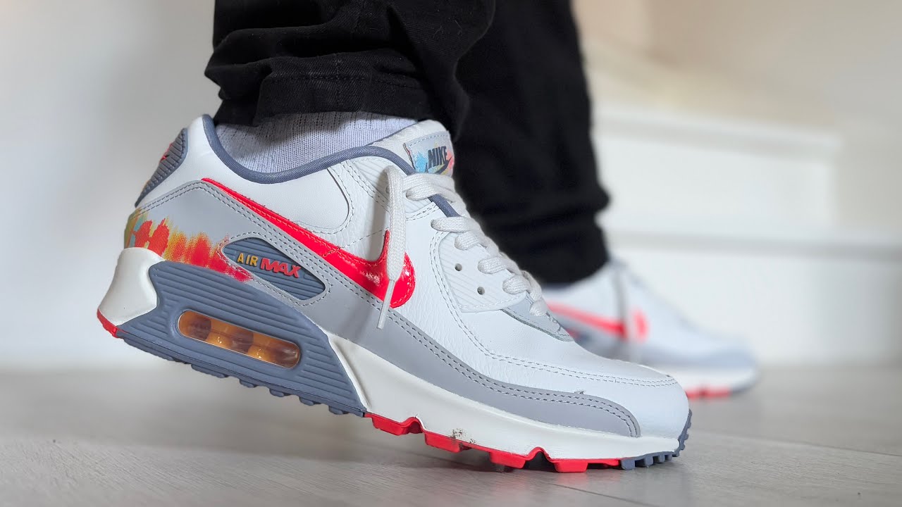 SLEPT ON! NIKE AIR MAX 90 PREMIUM SOUND WAVE Review & On Feet