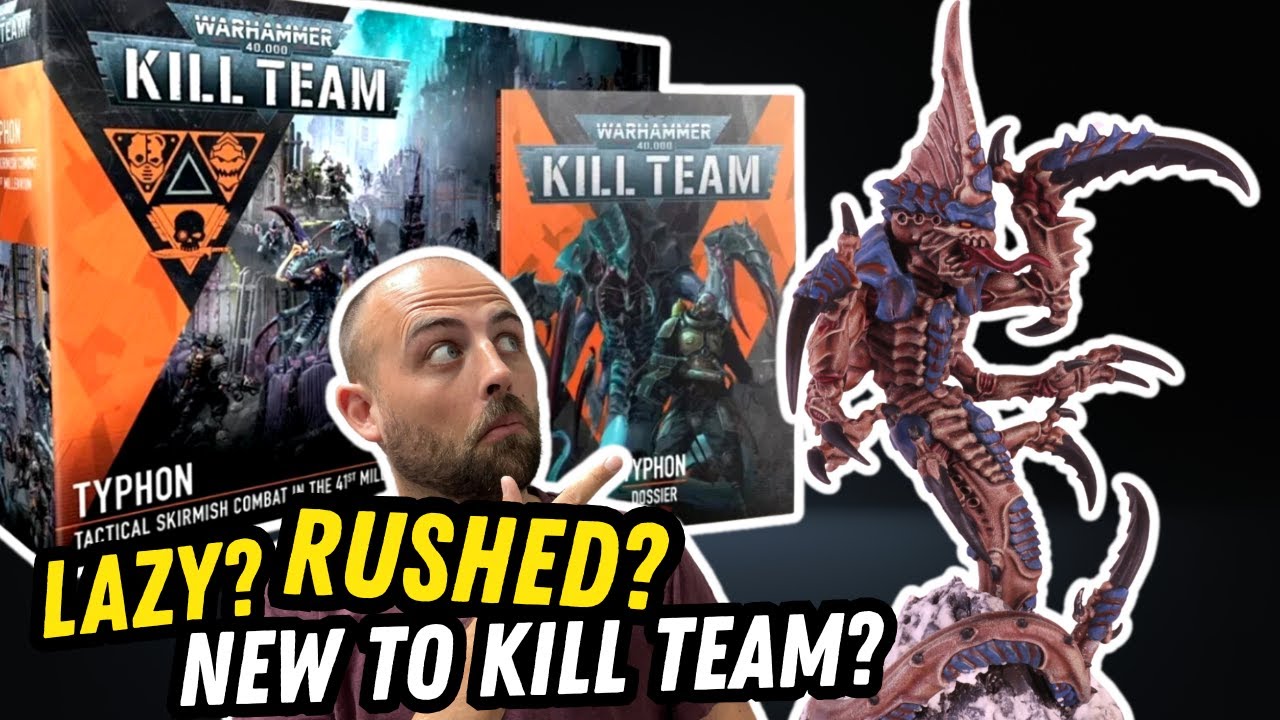 Kill Team Raveners! Tabletop-Ready in No Time!
