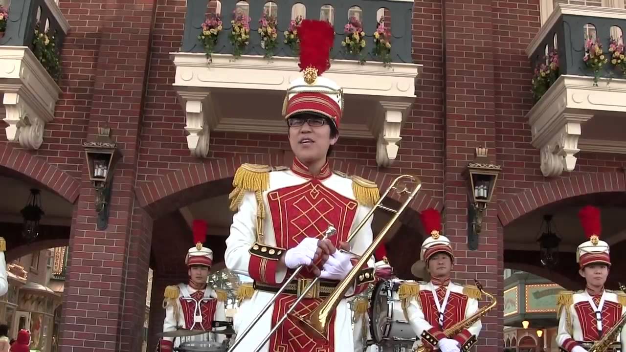 TDL30周年初日の東京ディズニーランドバンド