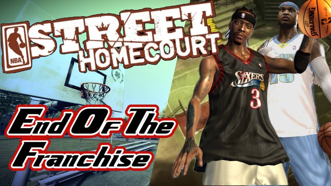 Домашняя площадка NBA Street была полезна для франшизы