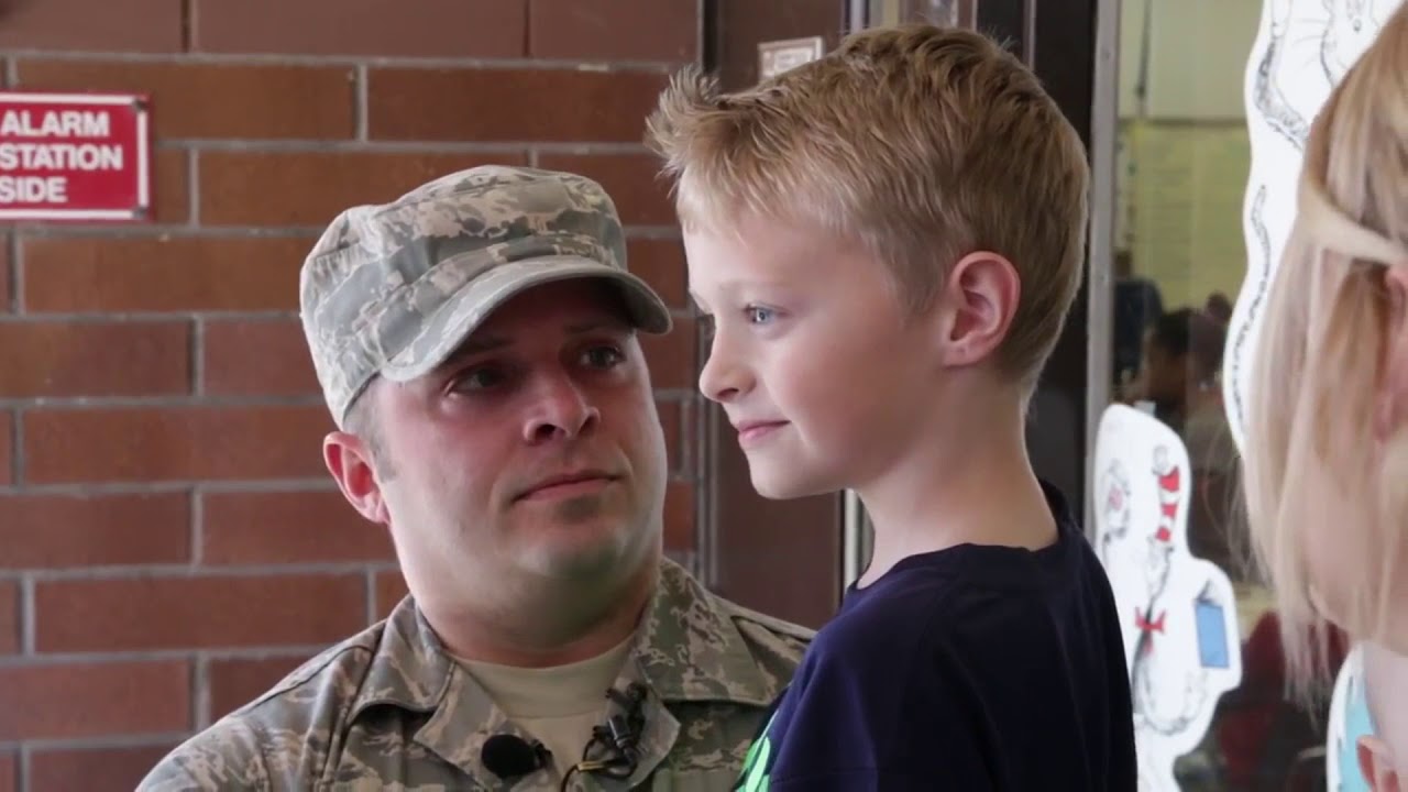 Compilation Soldier coming home Surprises Wife