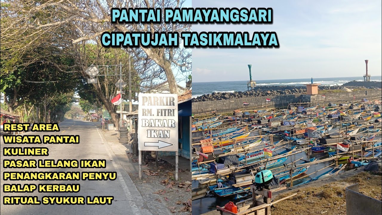 Pantai Pamayangsari Cipatujah Tasikmalaya