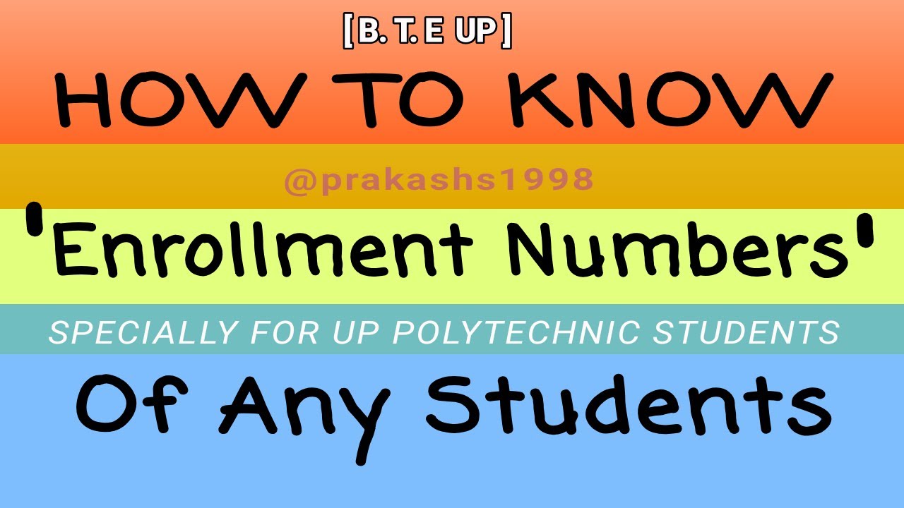 How To Know 