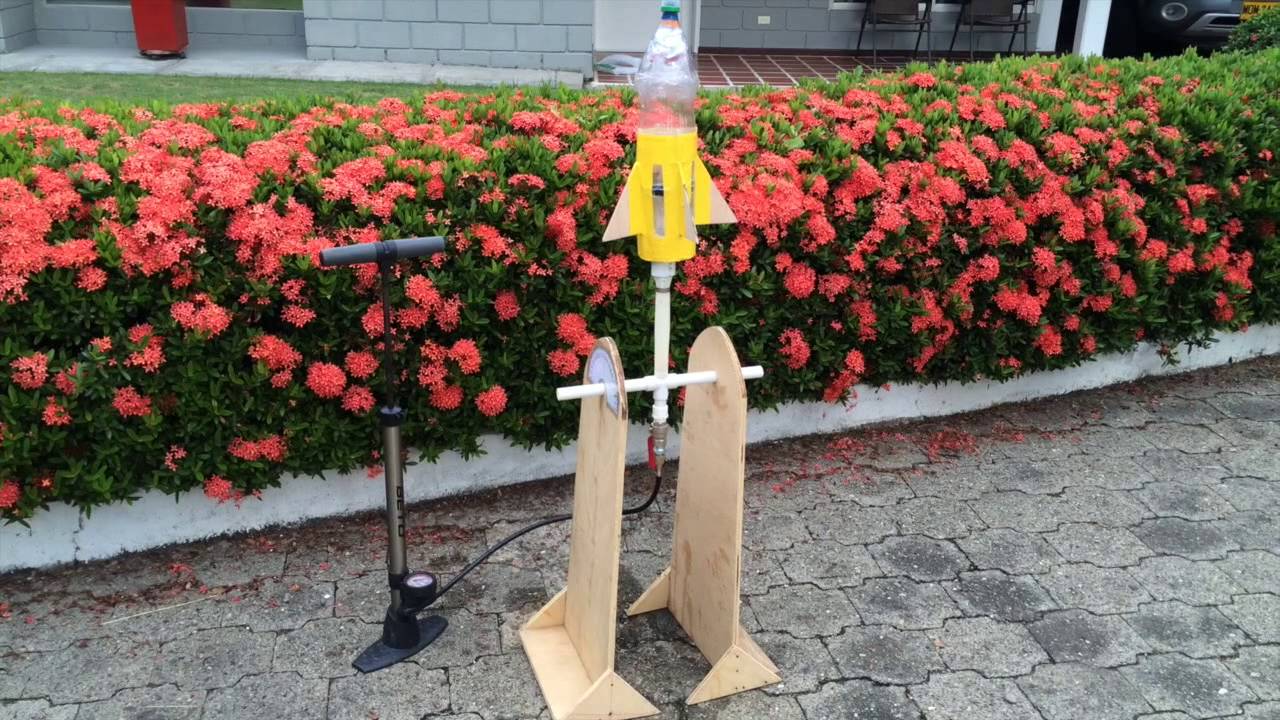 Proyecto: Cohete Hidrodinámico