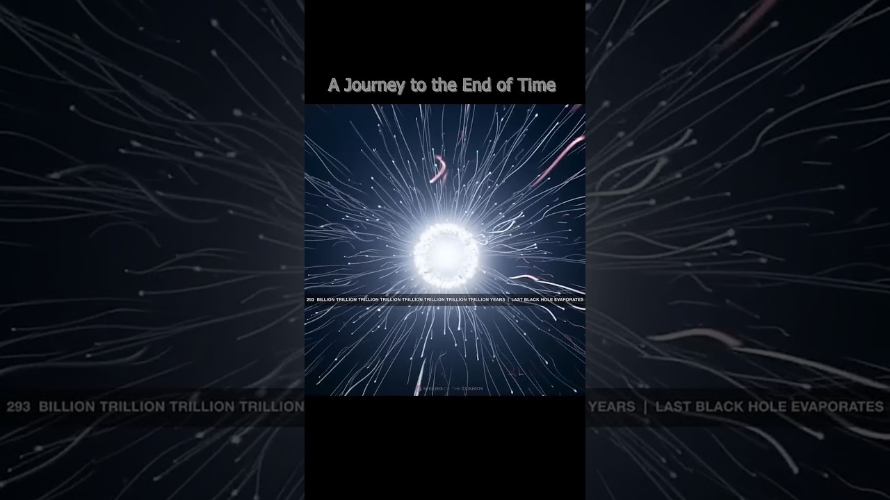 A Journey to the End of Time in 50 Seconds | Melodysheep