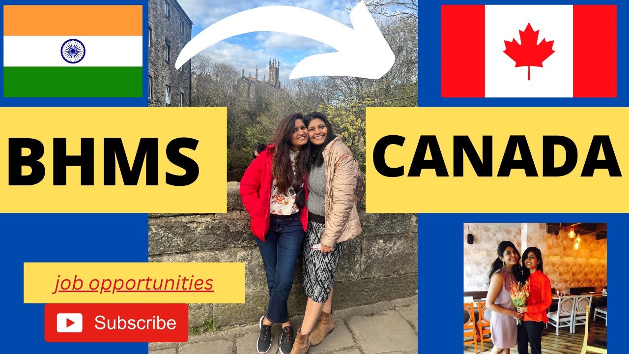 BHMS and abroad opportunities in Canada. Masters in Canada after BHMS.
