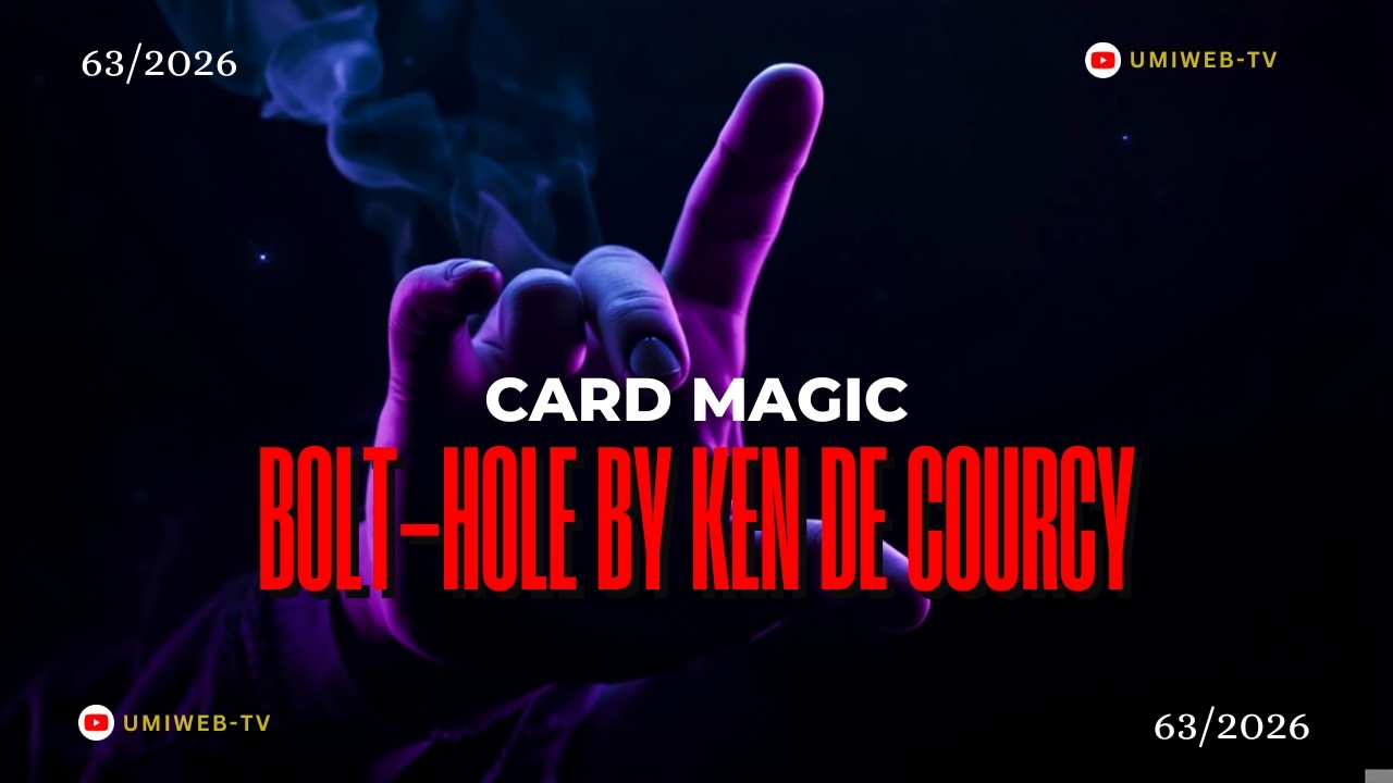 BOLT-HOLE by Ken de Courcy