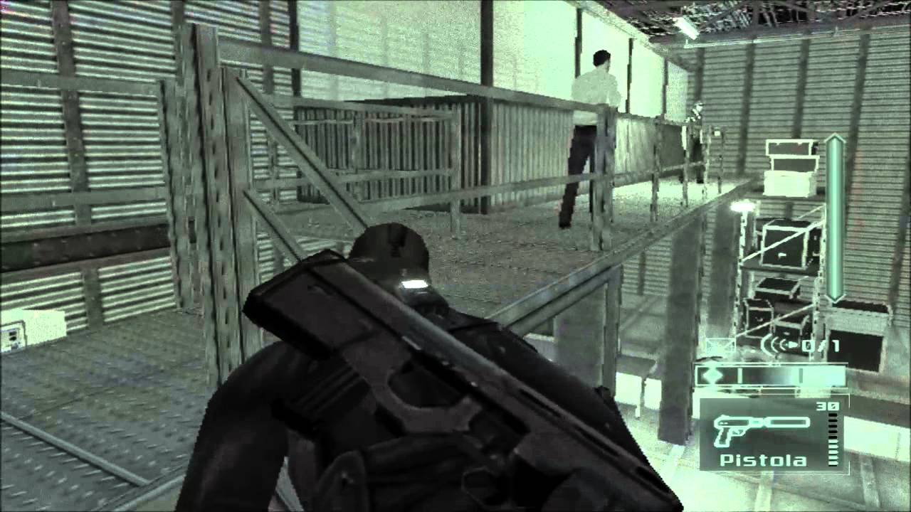 Splinter Cell: Pandora Tomorrow ITA - Missione 8: Los Angeles (Stealth Gameplay)