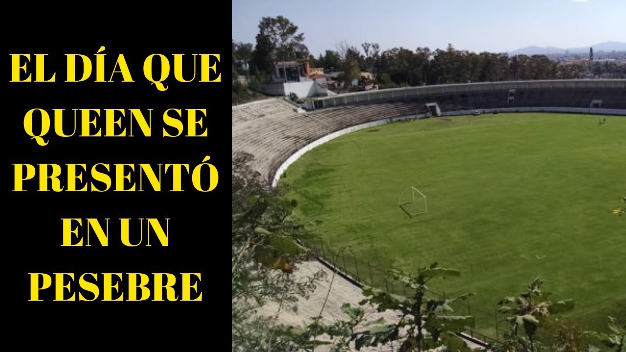 QUEEN : Te presentamos el sitio de su via crucis en Puebla 1981