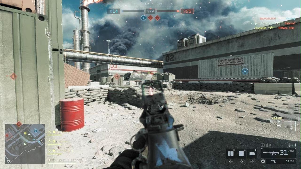 Battlefield 6 | Operacja ognista burza Dominacja