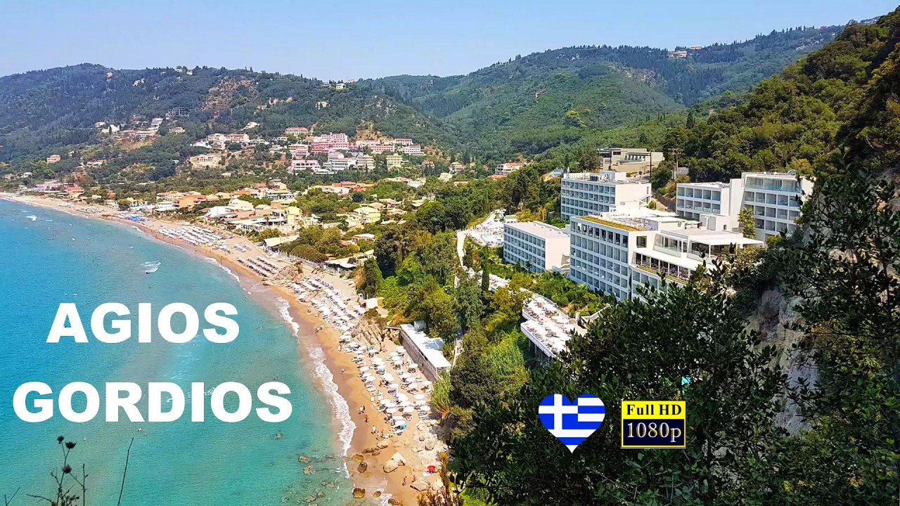 Agios Gordios beach & Corfu City – Ionian Sea Magic - Agios Gordios, Krf