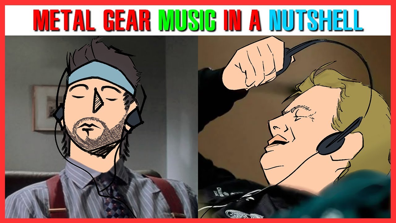Metal Gear Solid Music in a Nutshell