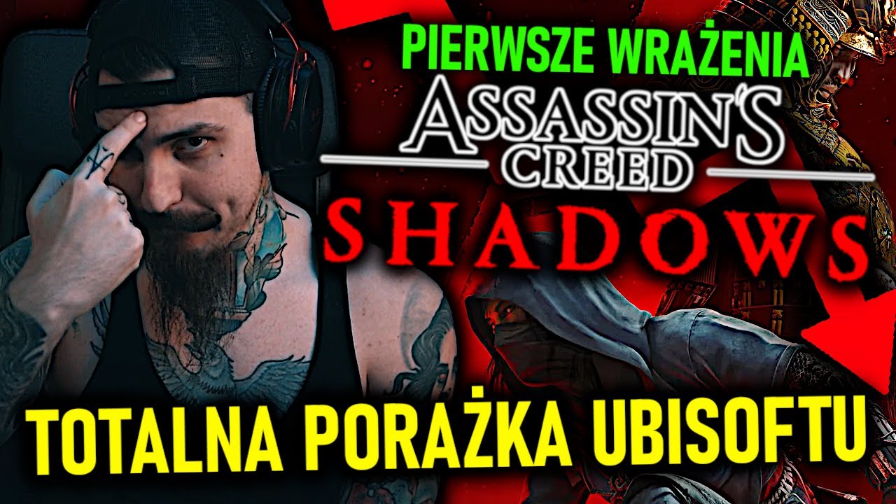 Pierwsze i OSTATNIE Wrażenia z Assassin's Creed Shadows