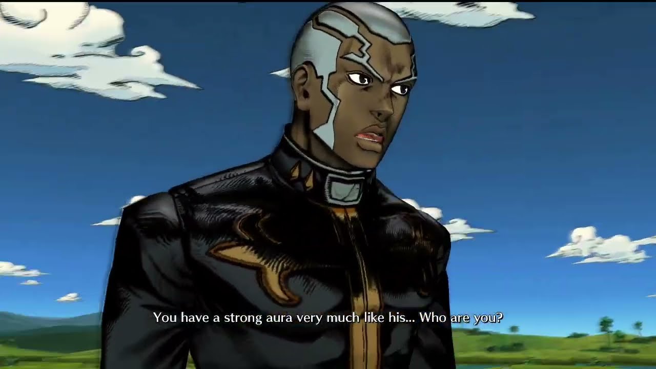 Jojo Bizarre Adventure All Star Battle R: Father Pucci (Final)(Gameplay)