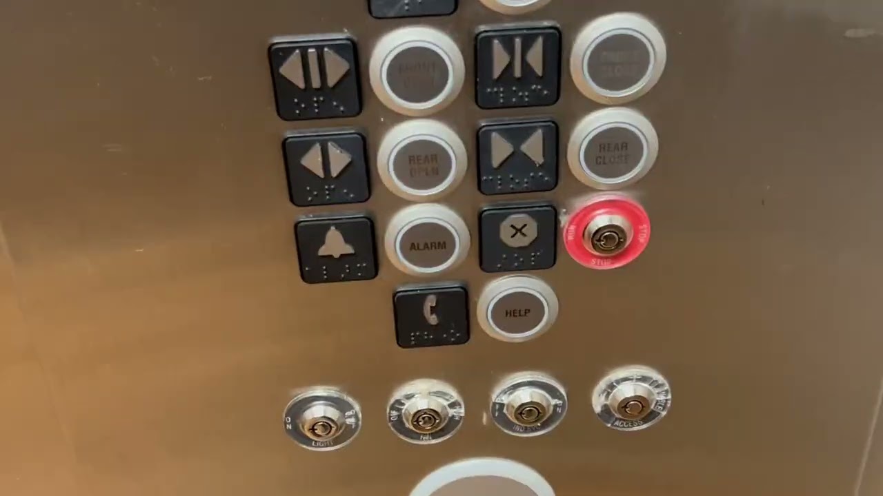 The Kone elevator at the Watertown hall ￼￼