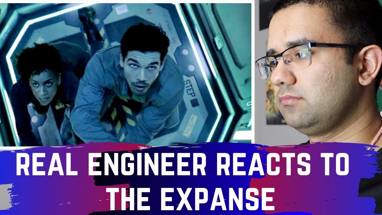 Real Engineer Reacts to Technology in The Expanse