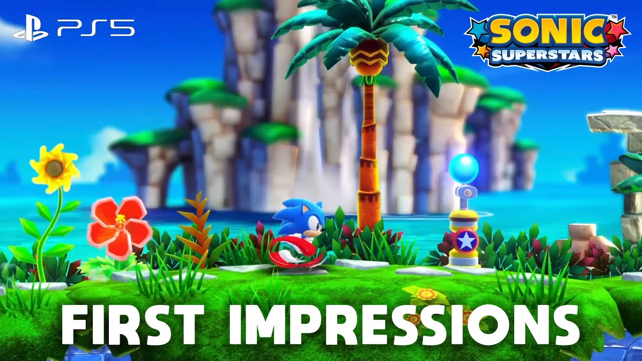 Sonic Superstars Gameplay & First Impressions (PS5)