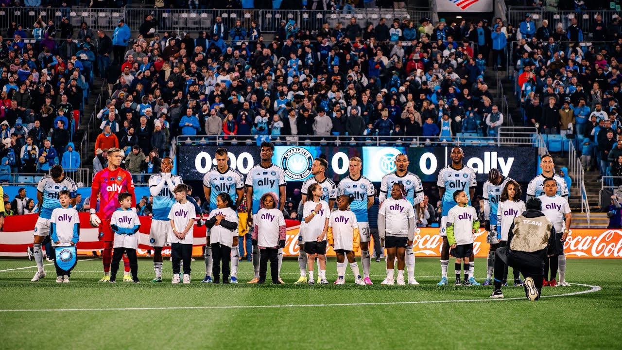 First Person POV of Charlotte FC Prematch | For The Crown