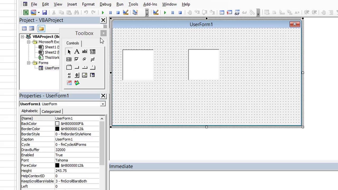 Excel VBA Grab All Sheet Names Into Listbox, Grab Headers Into Listbox, Userform Fun