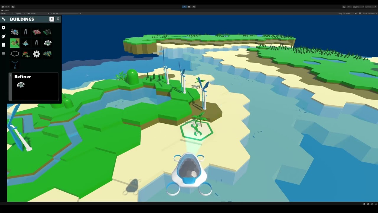 BrighterShores Dev Demo #1