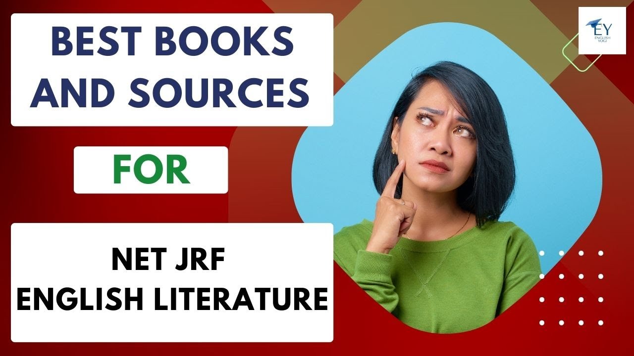 Books and Study Sources for NET JRF English
