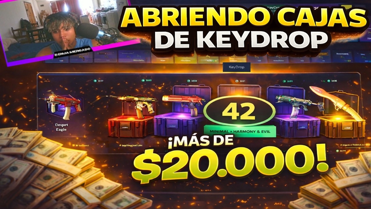 ¡¡ABRIENDO CAJAS DE KEYDROP!!