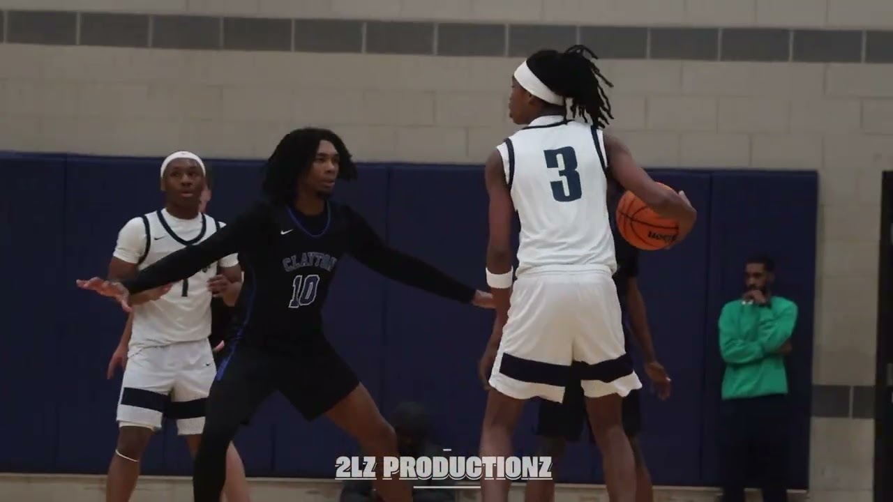 South East Raleigh vs Clayton End In Epic Buzzer Beater 
