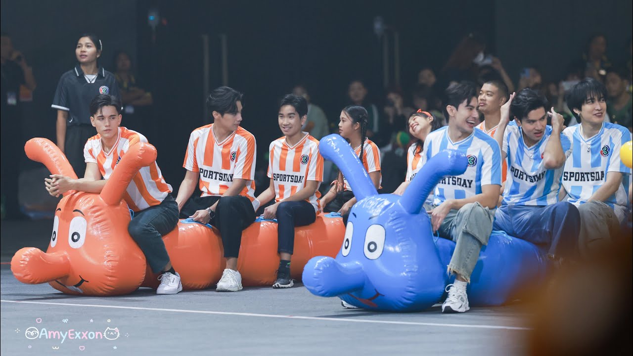 [FanCam] ดวงใจเทวพรหม กีฬาสี (Part 3/4) 2Jun24 | AmyExxon