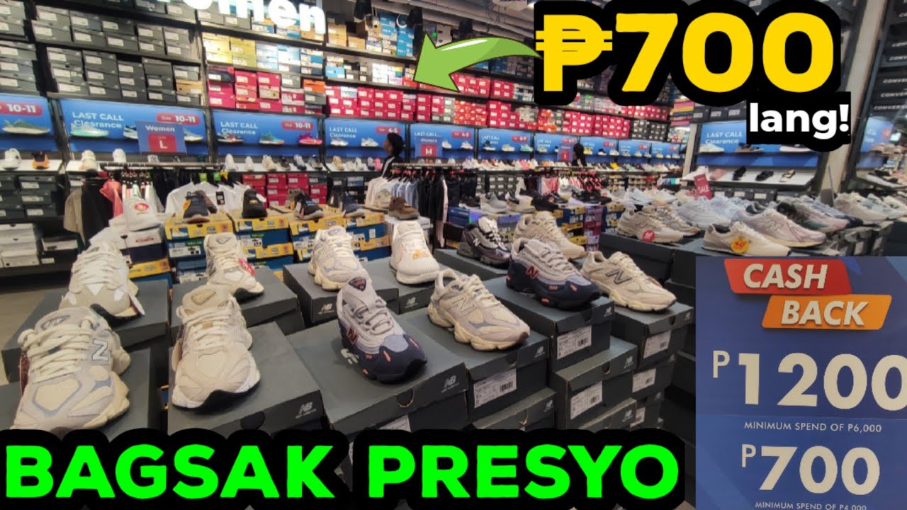 Tindahan Ng MURANG SAPATOS Bagsak Presyo pa! SALE up to 70% Off!  ₱700 nalang!