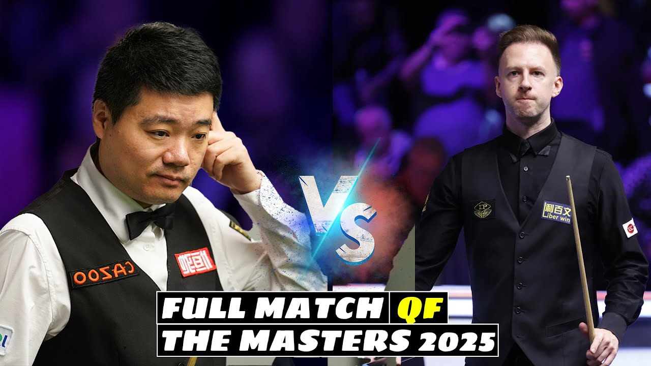 Judd Trump vs Ding Junhui | Full Match Highlights | The Masters 2025 Snooker