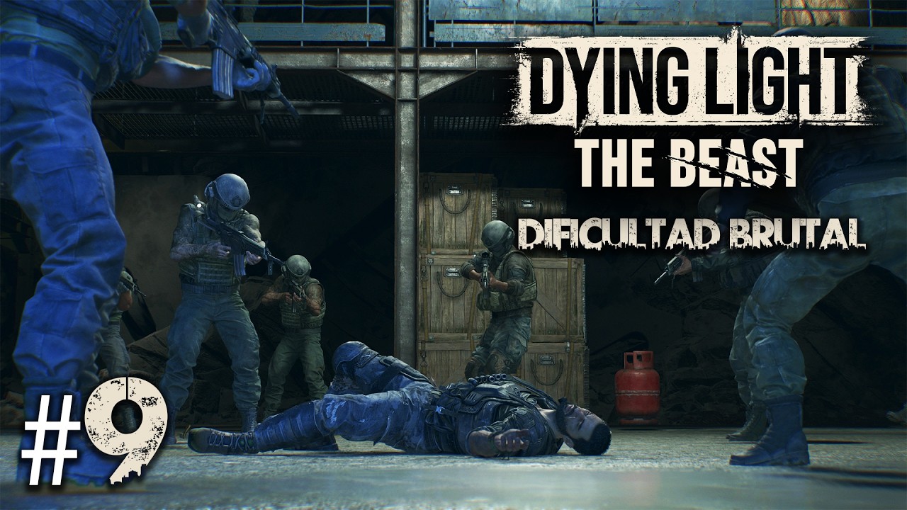 ¡HEMOS LIBERADO A LA BESTIA DE CASTOR WOODS! | DYING LIGHT THE BEAST EP#9 | WALKERNOBYL
