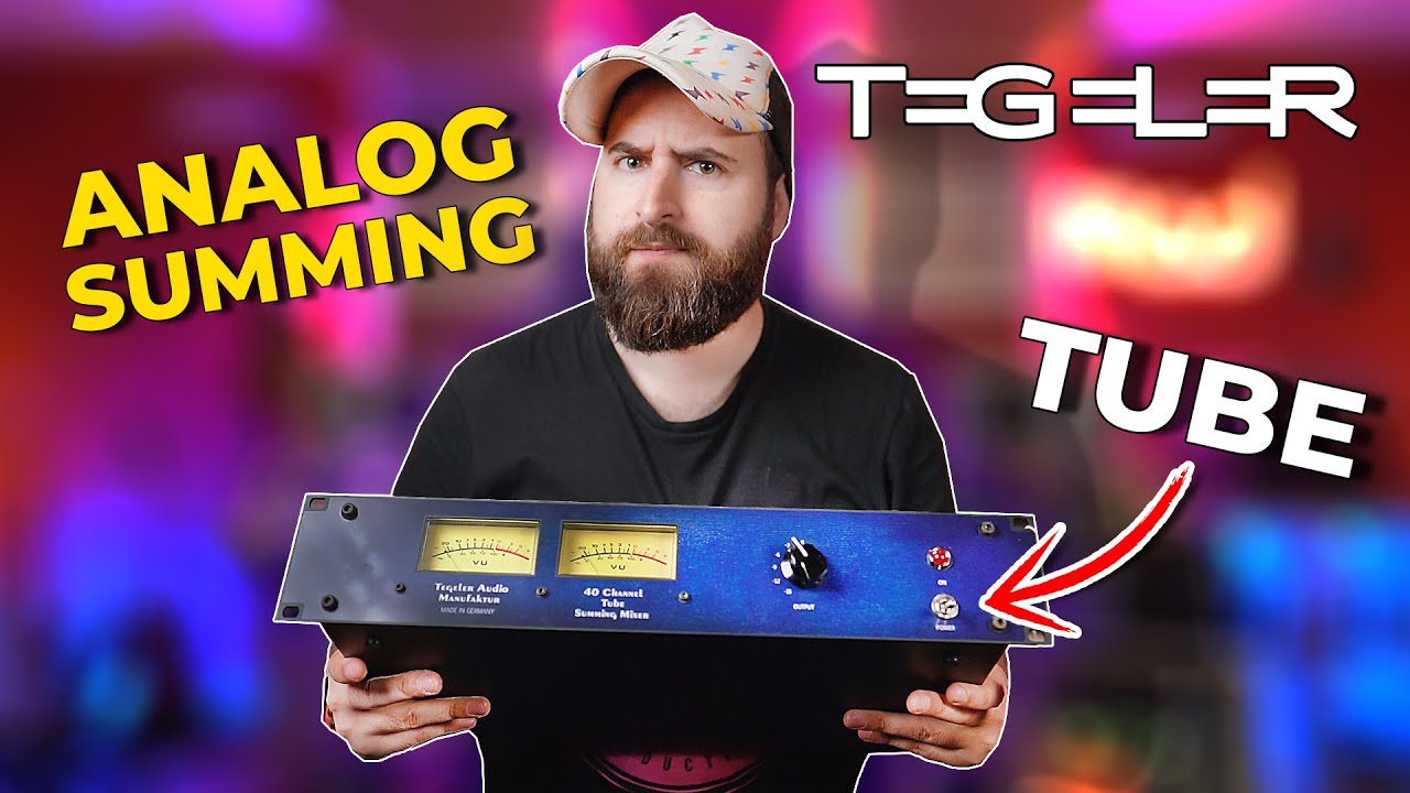 Analogowy mikser sumujący Tegeler Tube z 40 kanałami