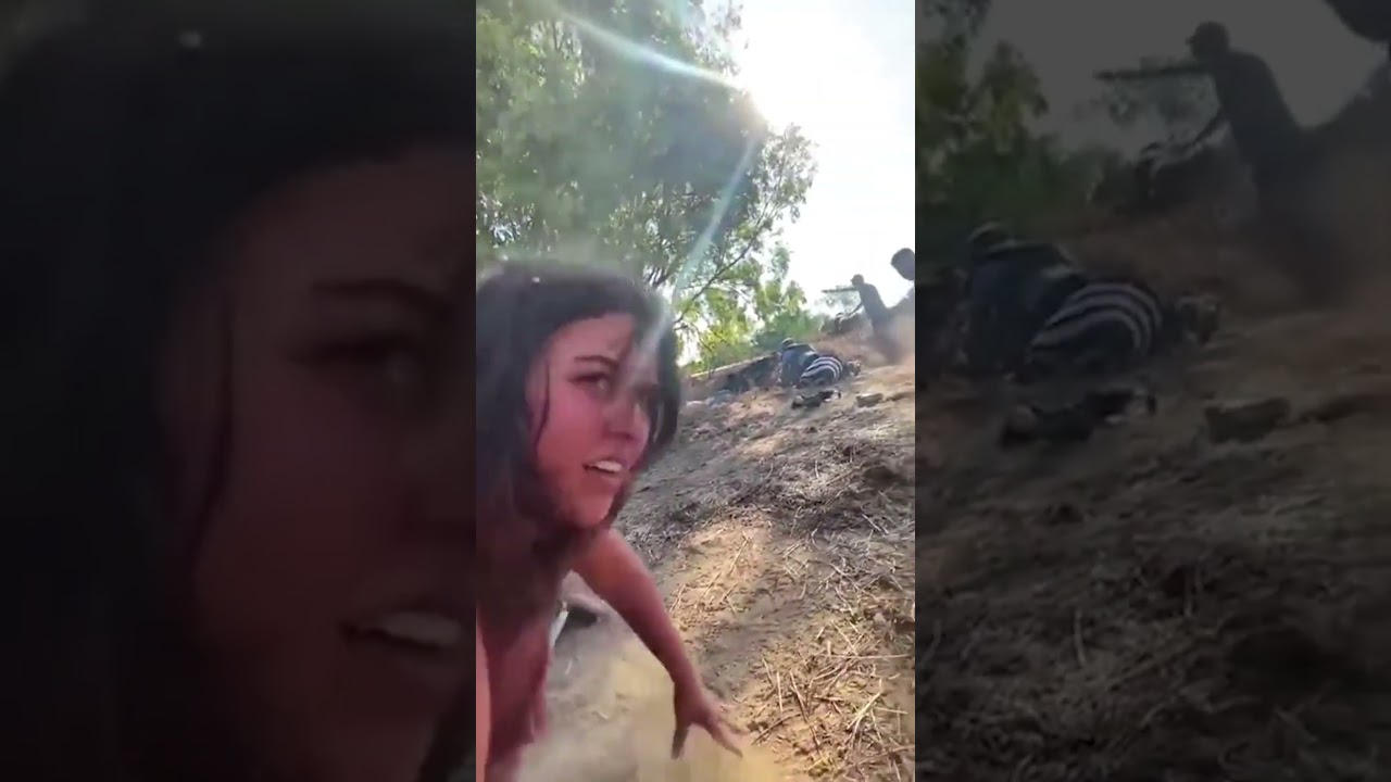 Joven graba paso a paso el terror que se vivi&oacute; en el festival de m&uacute;sica en Israel #short