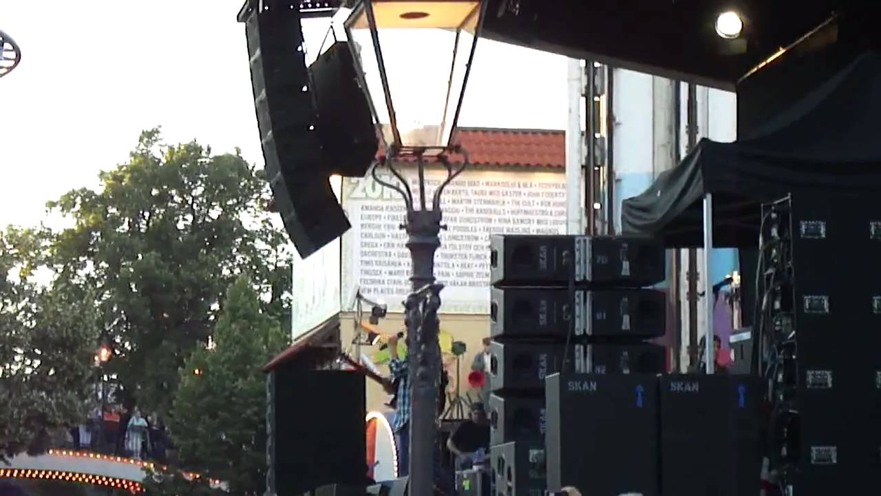 John Fogerty - Have you ever seen the rain - Stockholm 2010