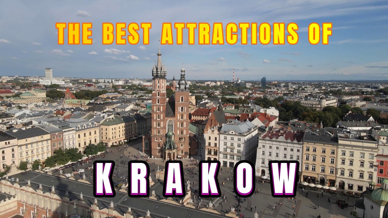 The best attractions of KRAKOW to see in ONE DAY