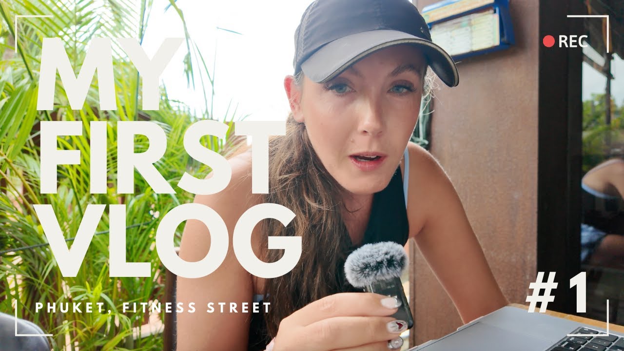 My First Time in Fitness Street, Phuket! 🇹🇭