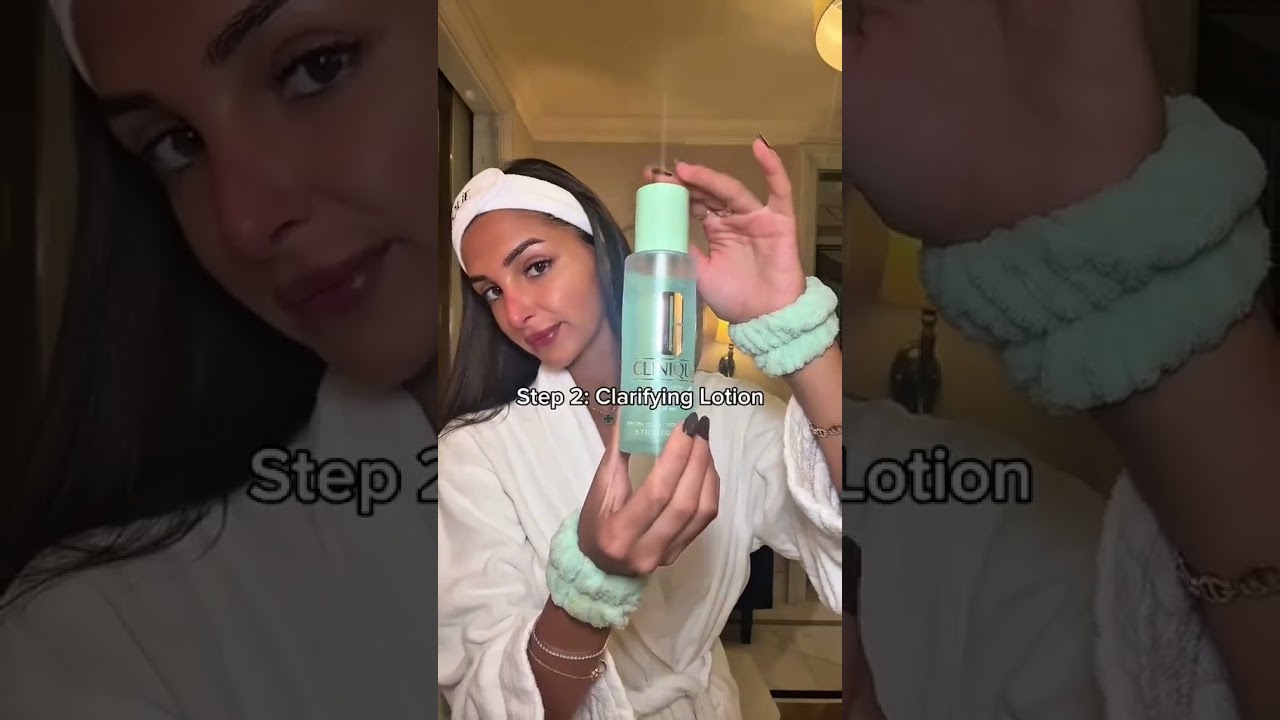 The easiest 3 step routine with @Clinique