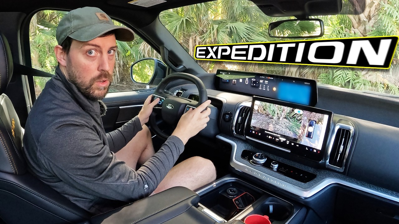 Is the 2025 Ford Expedition Tremor the best family body-on-frame SUV?