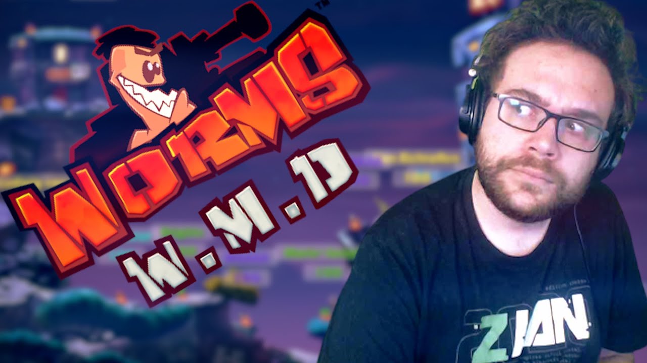 J'AIMERAIS BIEN JOUER | Worms W.M.D
