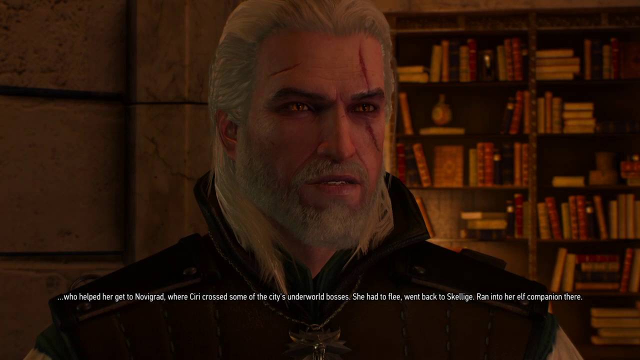 The Witcher 3: Wild Hunt Speaking To The White Flame Dancing on the Graves of His Foes With Uma