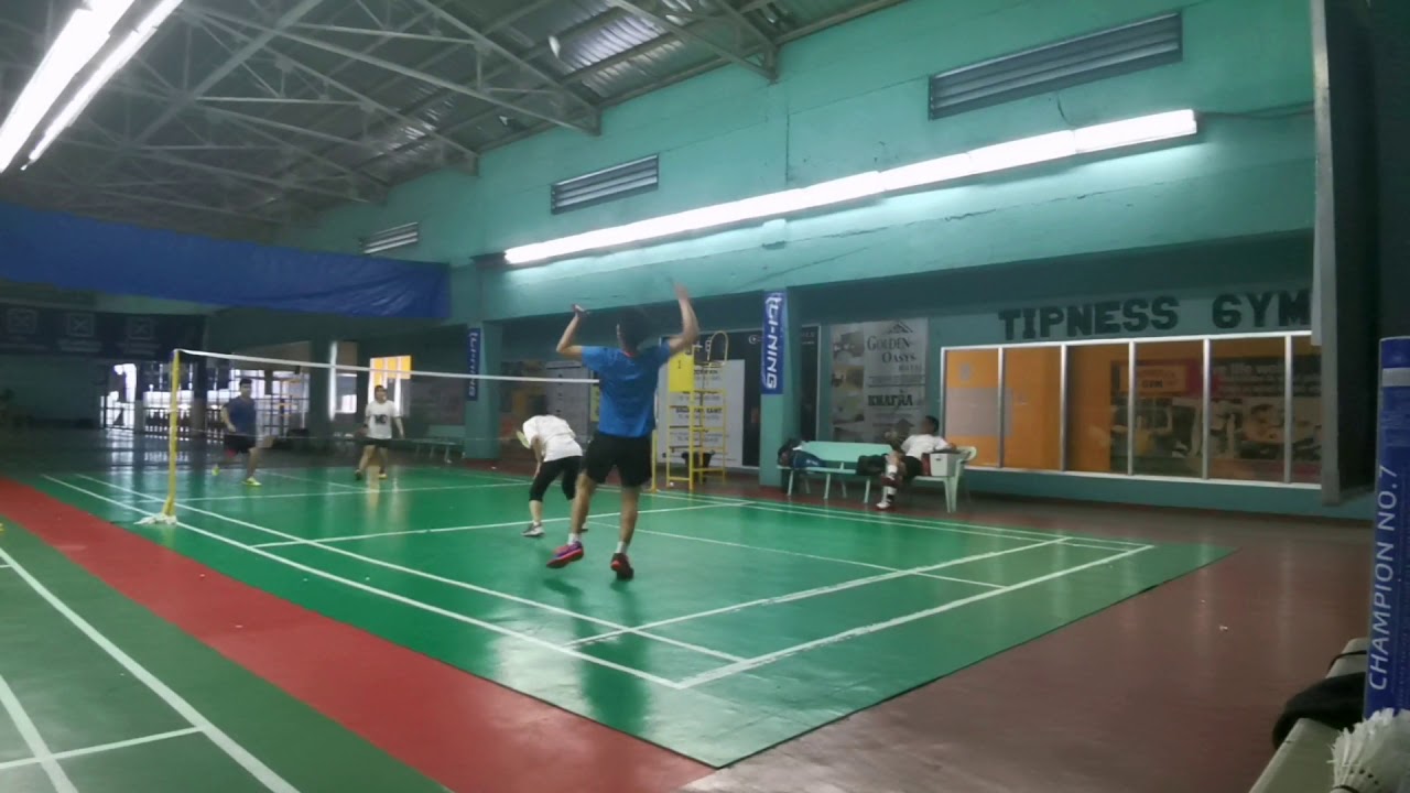 SSC Badminton Game at Budz Badminton Court Molino #ilovebadminton #badmintonvideo